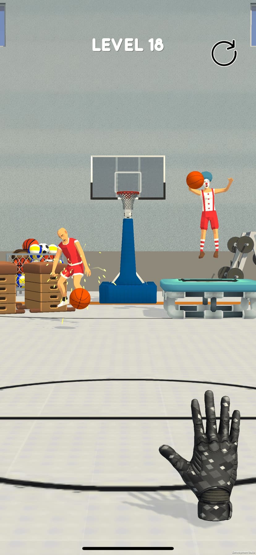 Ultimate Dodgeball 3D screenshot 3 - screenshot
