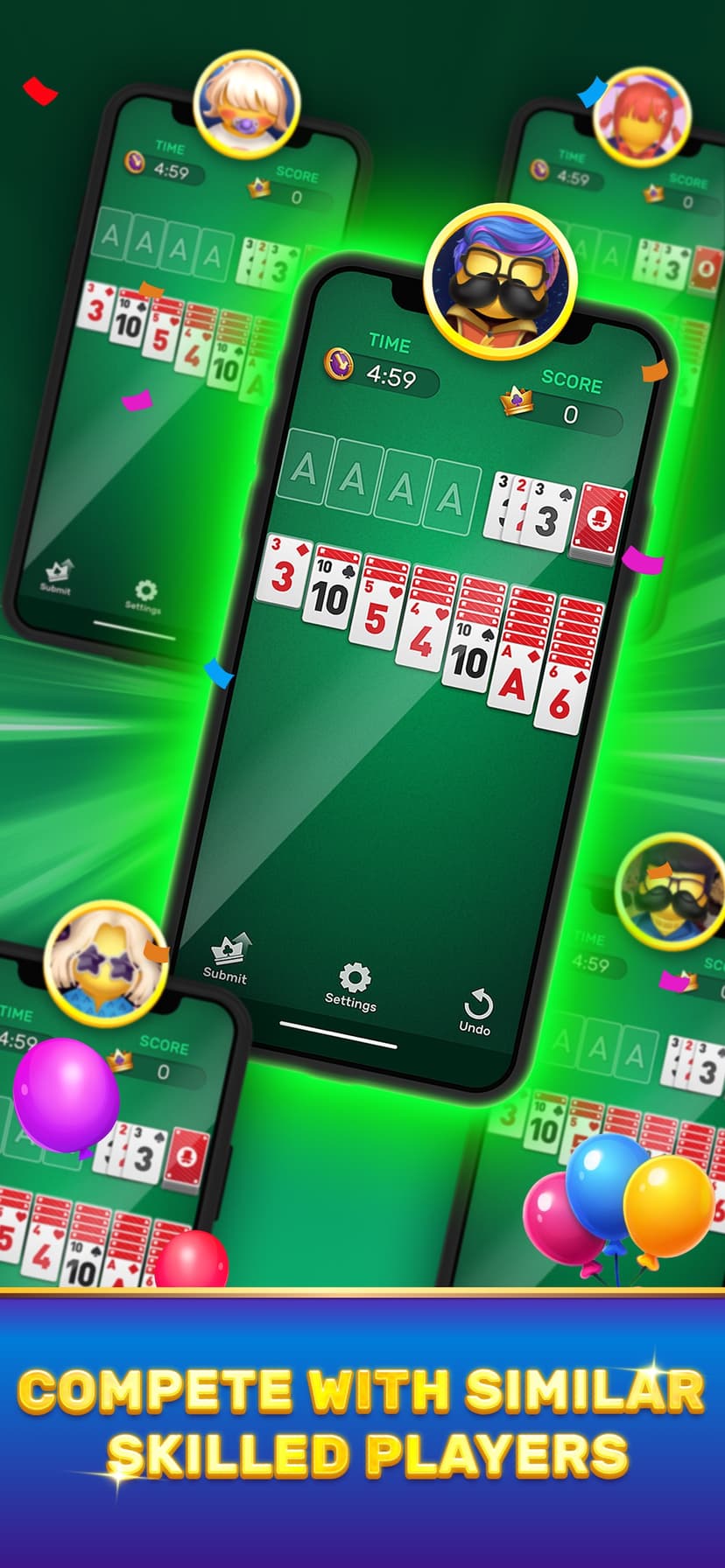 Solitaire Royale - Win Money screenshot 5 - screenshot