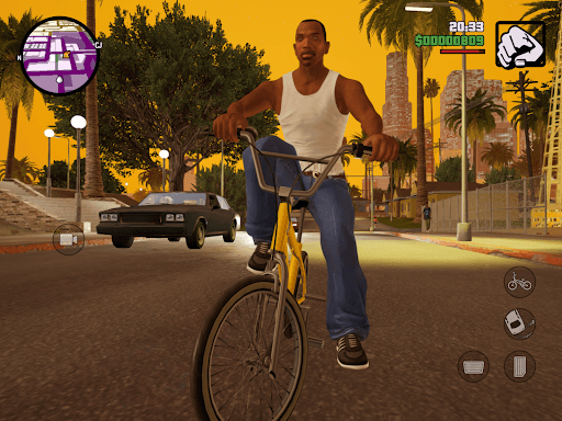 GTA: San Andreas - Definitive screenshot 10 - screenshot