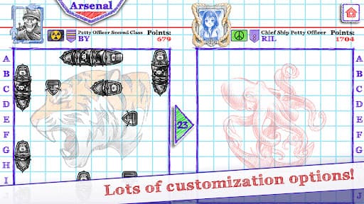 Sea battle 2: Warship Online screenshot 3 - screenshot