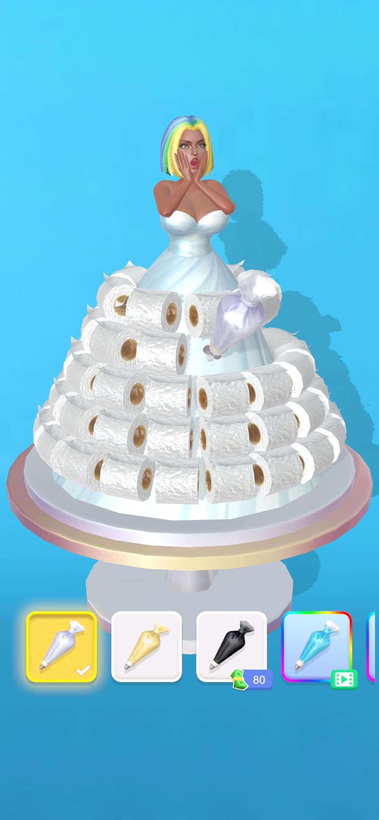 Icing On The Dress screenshot 2 - screenshot