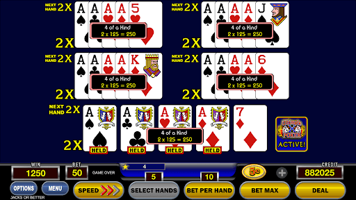 Ultimate X Poker™ Video Poker screenshot 15 - screenshot