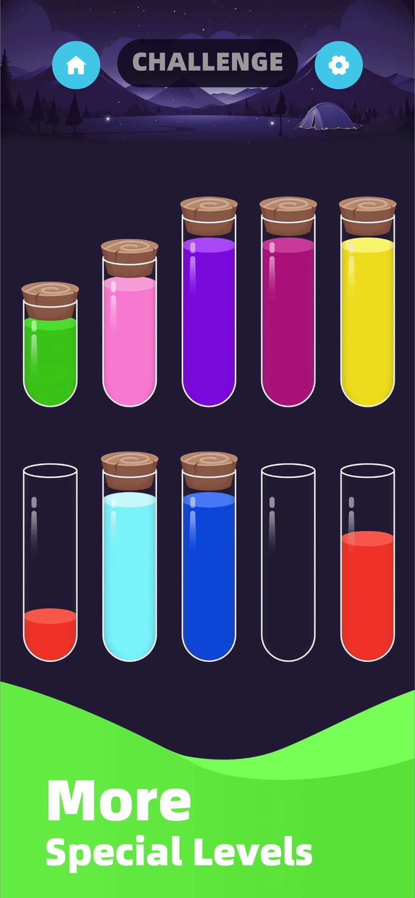 Water Sort Master-Color Puzzle screenshot 3 - screenshot