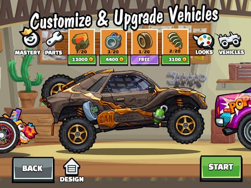 Hill Climb Racing 2 screenshot 14 - screenshot