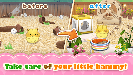 Hamster Life match and home screenshot 1 - screenshot