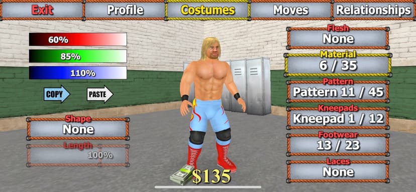 Wrestling Empire screenshot 3 - screenshot