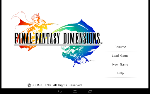 FINAL FANTASY DIMENSIONS screenshot 10 - screenshot