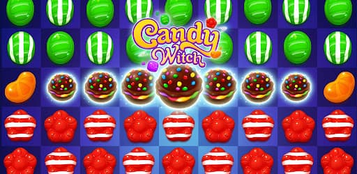 Candy Witch - Match 3 Puzzle screenshot 24 - screenshot