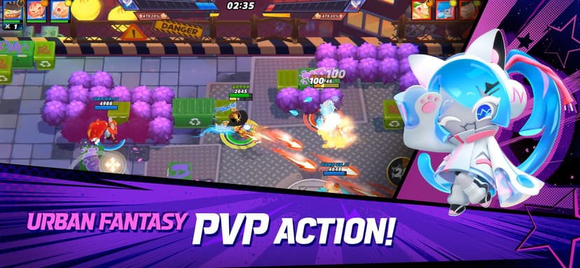 CookieRun: OvenSmash screenshot 2 - screenshot