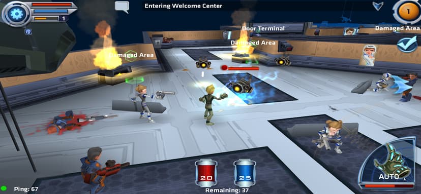 Star Legends MMORPG screenshot 2 - screenshot