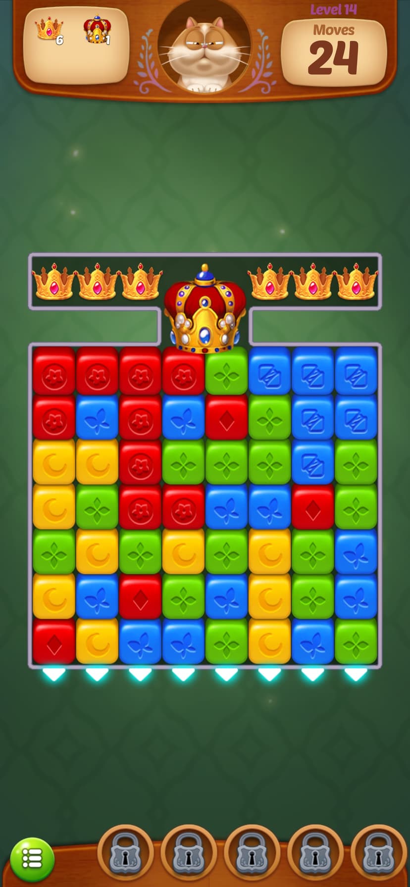 Gem Blast: Magic Match Puzzle screenshot 2 - screenshot