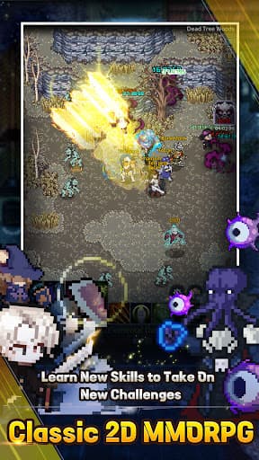 Elemental: 2D MMORPG screenshot 17 - screenshot