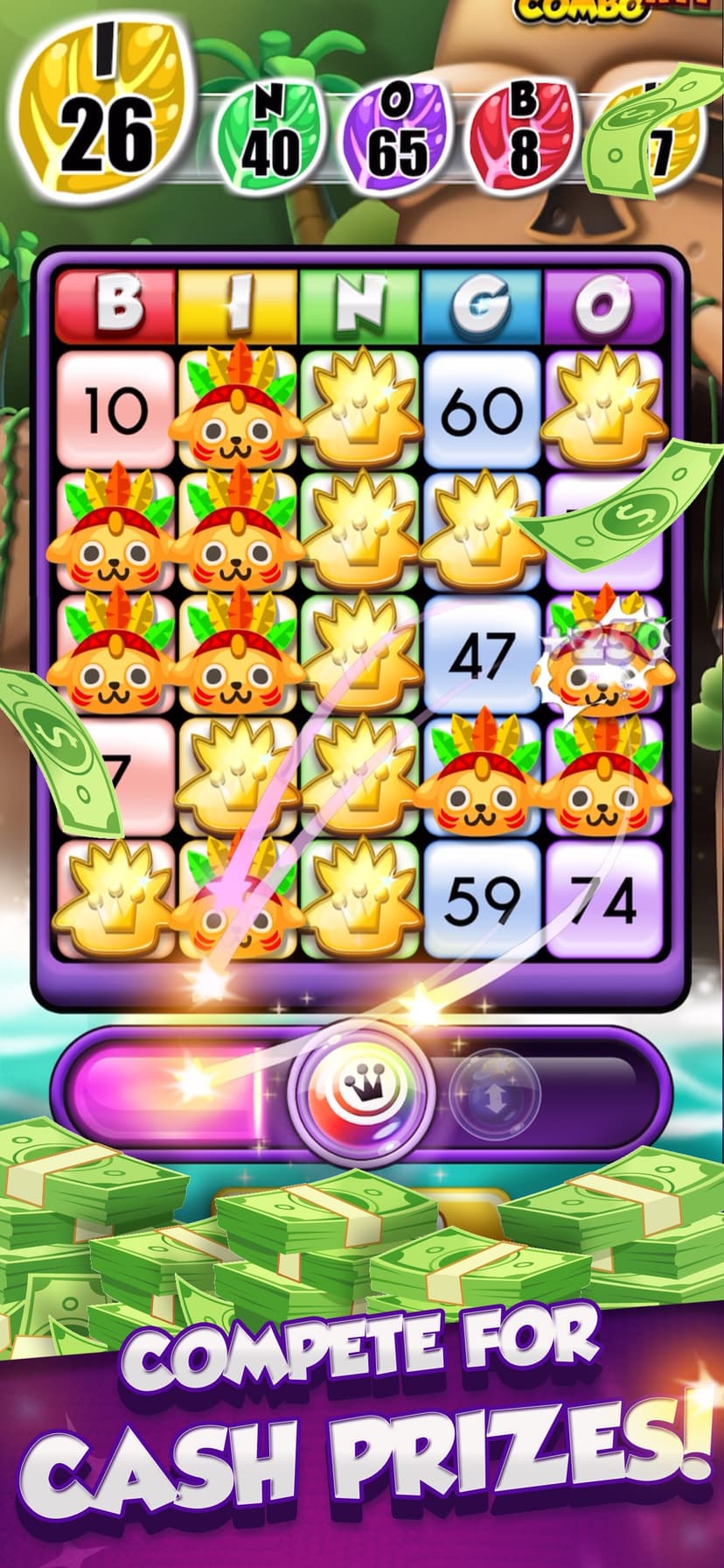 Bingo Duel Cash Win Real Money screenshot 1 - screenshot