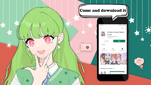 Vlinder Avatar Maker: dress up screenshot 14 - screenshot
