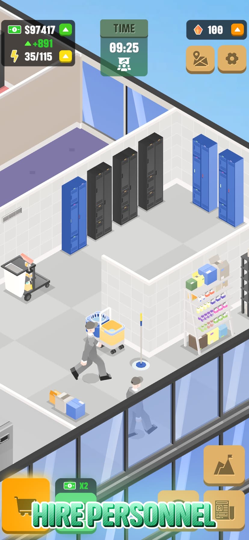 Idle Law Firm: Justice Empire screenshot 6 - screenshot