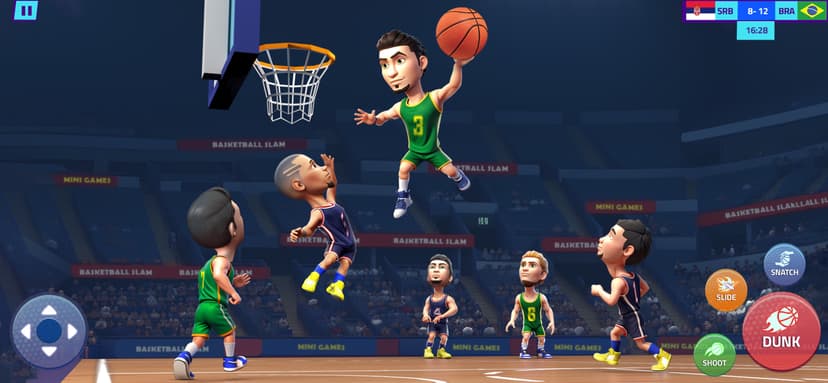 Mini Street Basketball Hoops screenshot 2 - screenshot