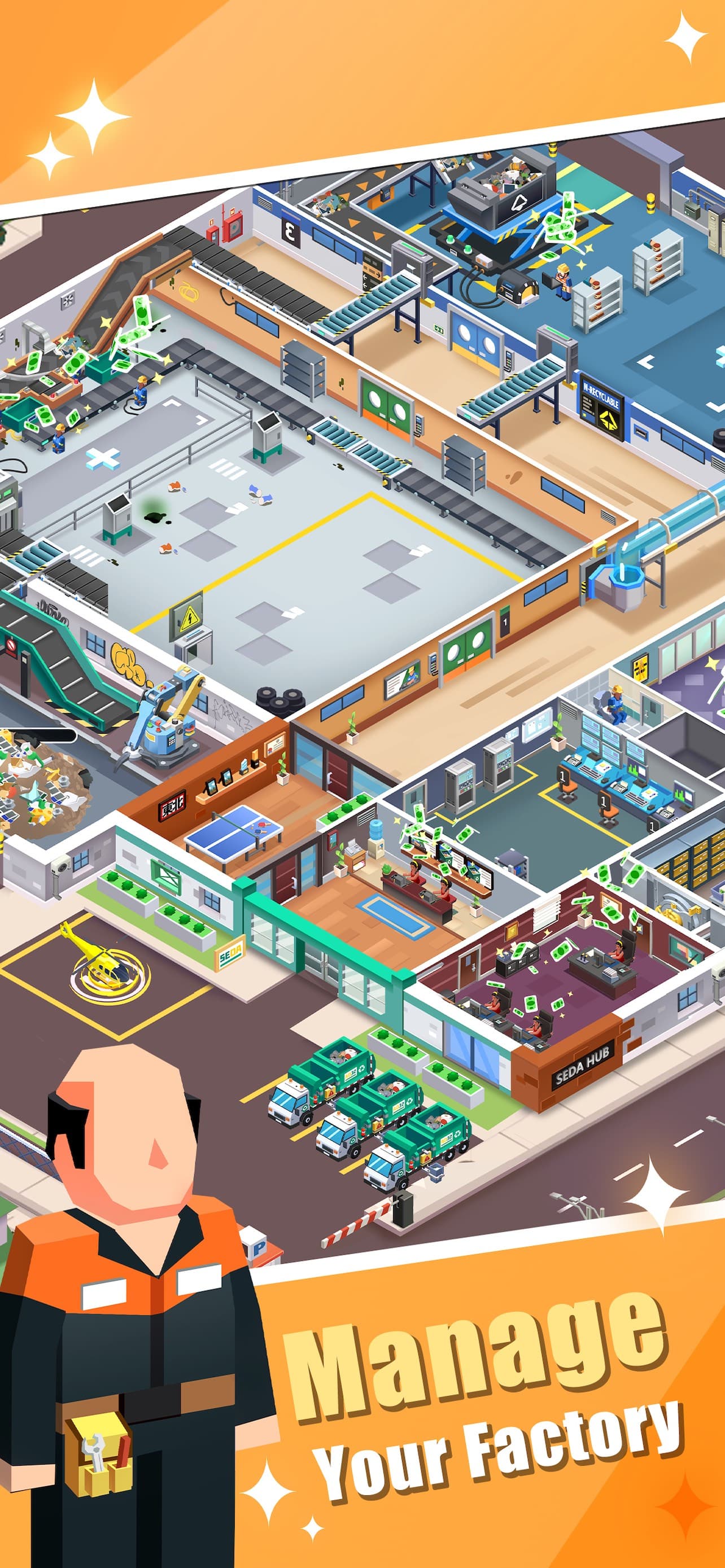 Garbage Tycoon - Idle Game screenshot 5 - screenshot