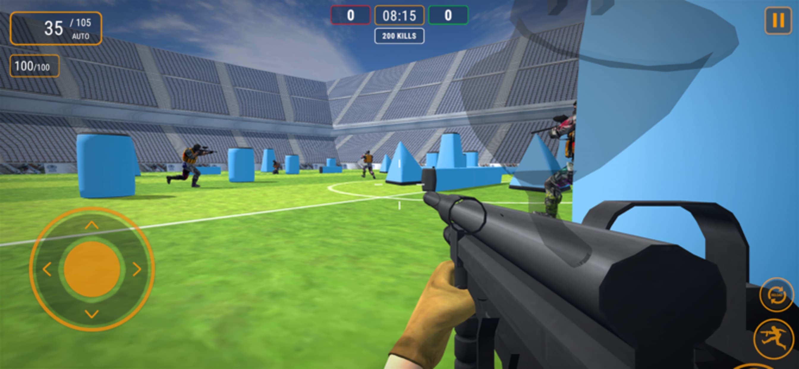 Paintball Battle Arena 3D screenshot 4 - screenshot