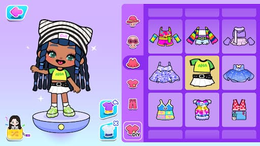 Aha World: Doll Dress-Up Game screenshot 19 - screenshot