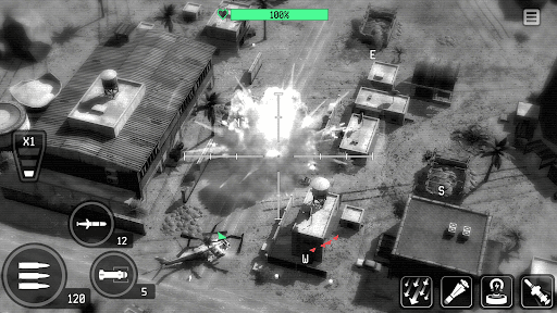 War Drone: 3D Shooting Games screenshot 2 - screenshot