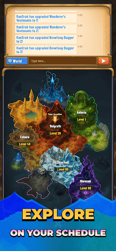 Rangard — Idle MMORPG screenshot 6 - screenshot