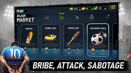Underworld Football Manager screenshot 15 - screenshot