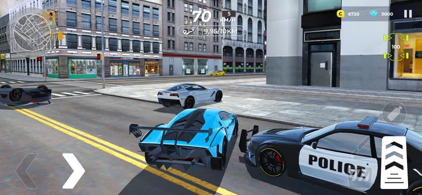 Car Driving Master:Police Race screenshot 3 - screenshot