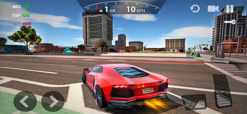 Ultimate Car Driving Sim screenshot 1 - screenshot