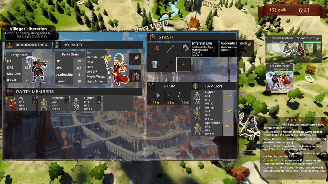 Null - screenshot