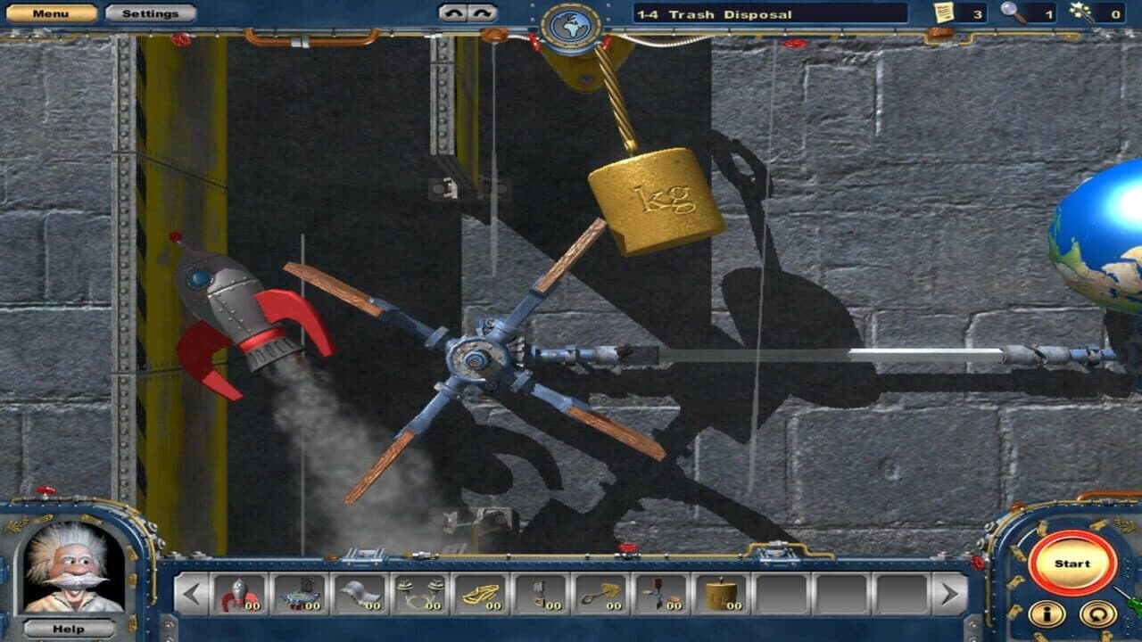 Null - screenshot