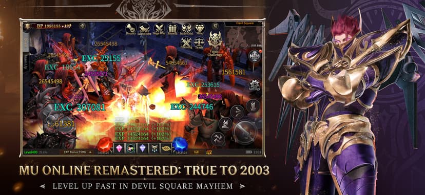 MU Immortal screenshot 3 - screenshot