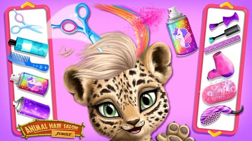Jungle Animal Hair Salon screenshot 3 - screenshot