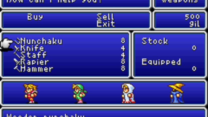 Null - screenshot