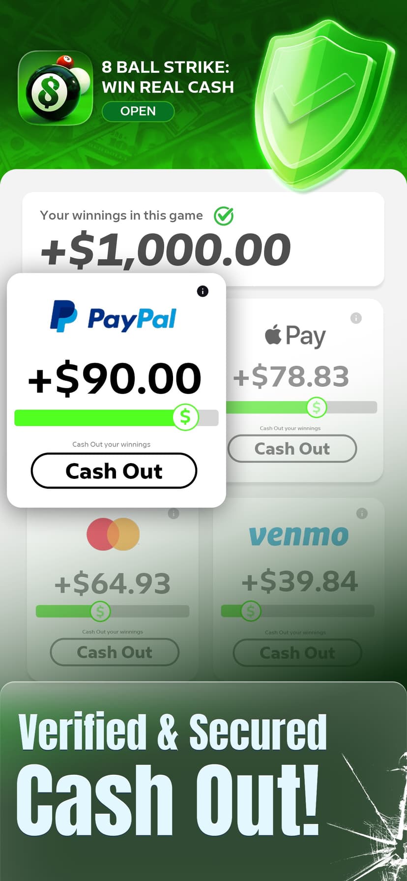 8 Ball Strike: Win Real Cash screenshot 3 - screenshot