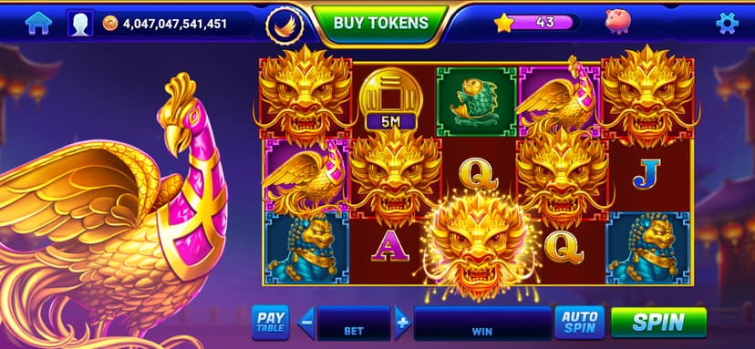 GSN Casino: Slot Machine Games screenshot 2 - screenshot