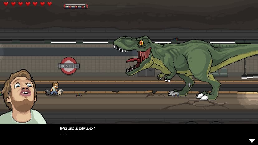 PewDiePie: Legend of Brofist screenshot 4 - screenshot