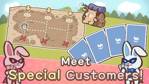 Welcome! Otter Town: cute game screenshot 12 - screenshot