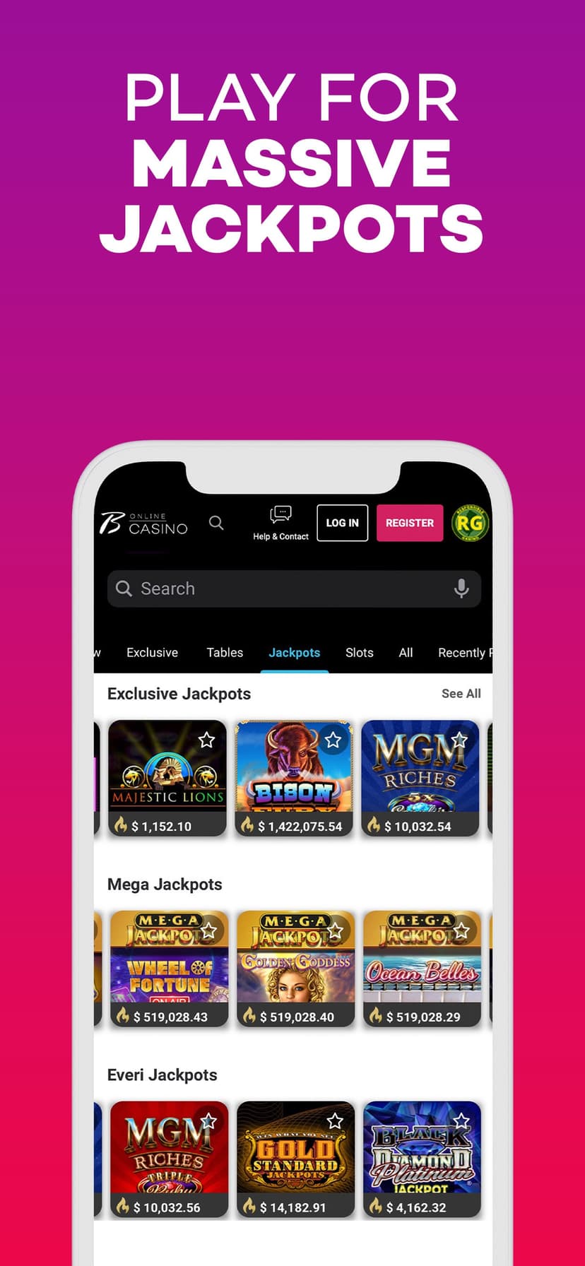 Borgata Casino - Real Money screenshot 6 - screenshot