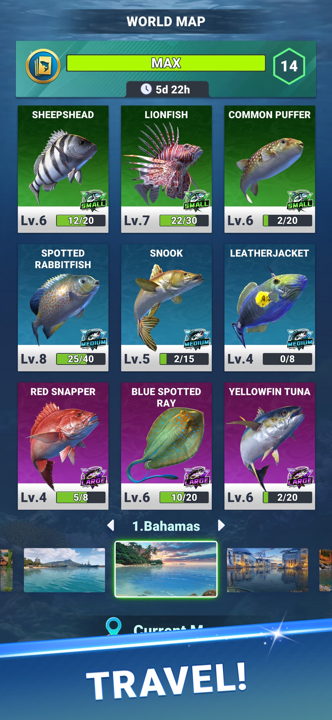 Fishing Travel screenshot 4 - screenshot