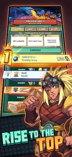 Puzzle Brawl: Match 3 PvP RPG screenshot 4 - screenshot