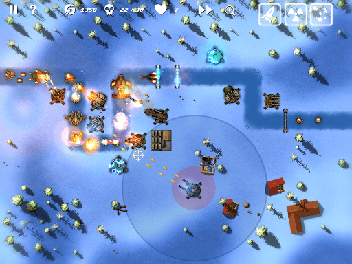 M.A.C.E. tower defense screenshot 3 - screenshot