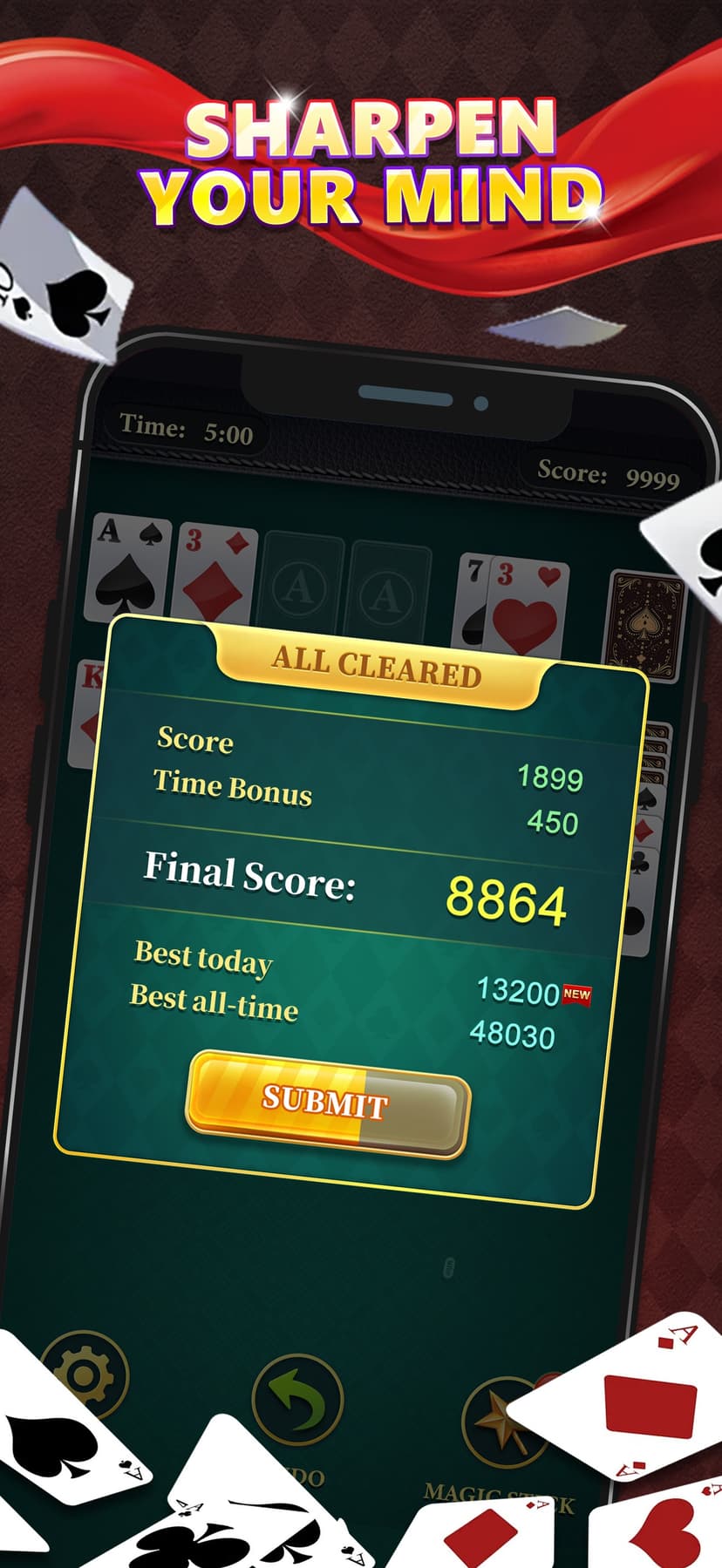 Solitaire Kingdom: Faceoff screenshot 6 - screenshot
