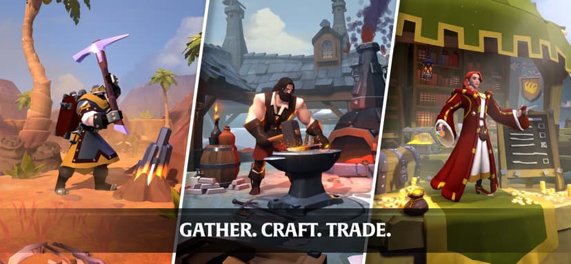 Albion Online screenshot 9 - screenshot