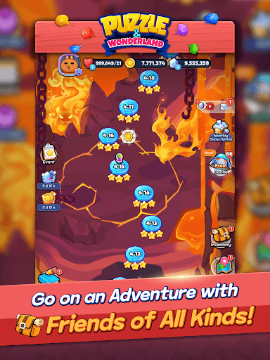 Puzzle & Wonderland X QQu Ent screenshot 16 - screenshot