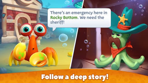 Undersea Solitaire Tripeaks screenshot 7 - screenshot