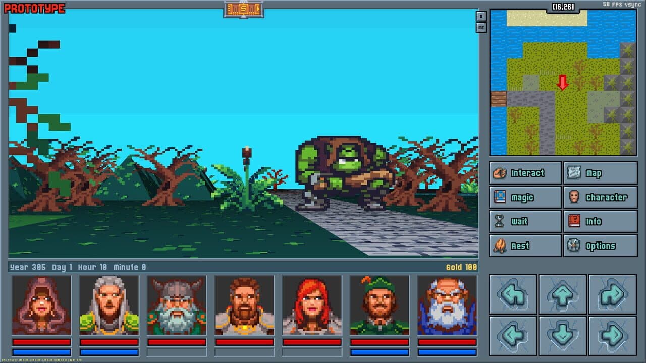 Null - screenshot