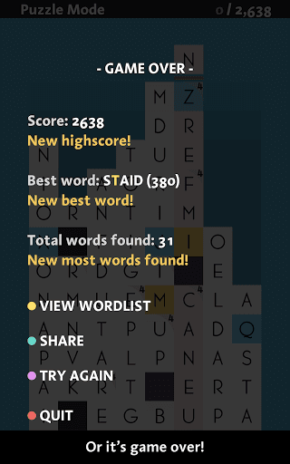 SpellTower screenshot 10 - screenshot