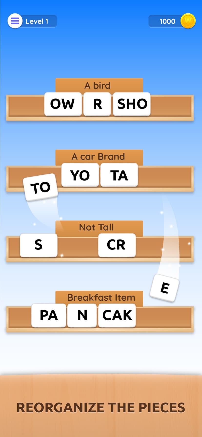Word Jigsaw: Brain Teaser screenshot 2 - screenshot