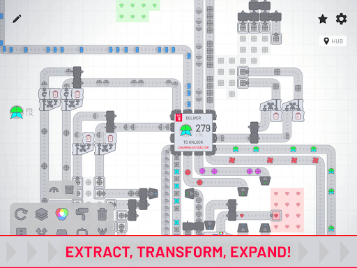 Shapez - Factory Game screenshot 10 - screenshot