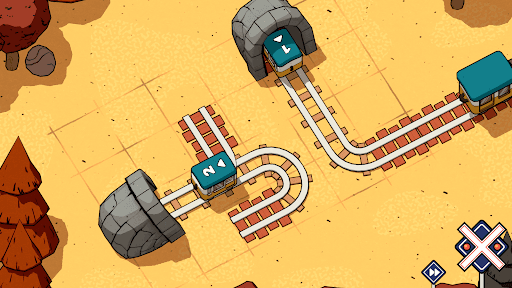 Railbound screenshot 2 - screenshot